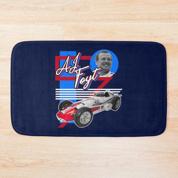 Item preview, AJ Foyt ))(( Indy Car Racing Legend Tribute   designed and sold by BenjaminHandick.