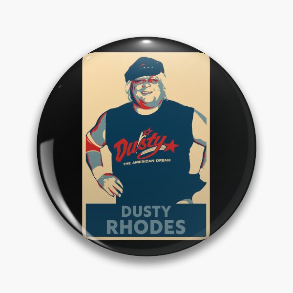 Item preview, Dusty Rhodes designed and sold by VerdePlantTees.