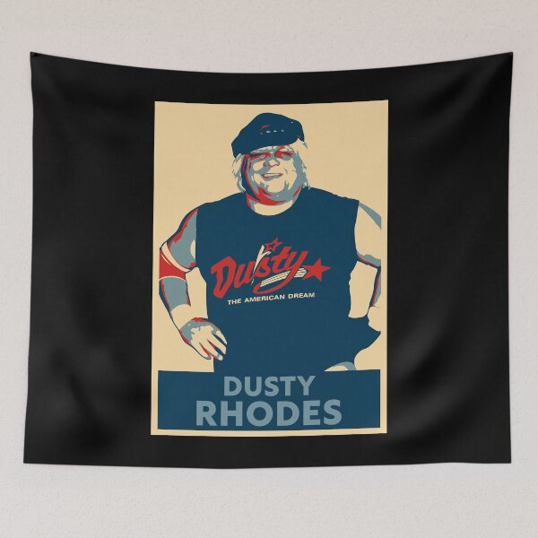 Item preview, Dusty Rhodes designed and sold by VerdePlantTees.