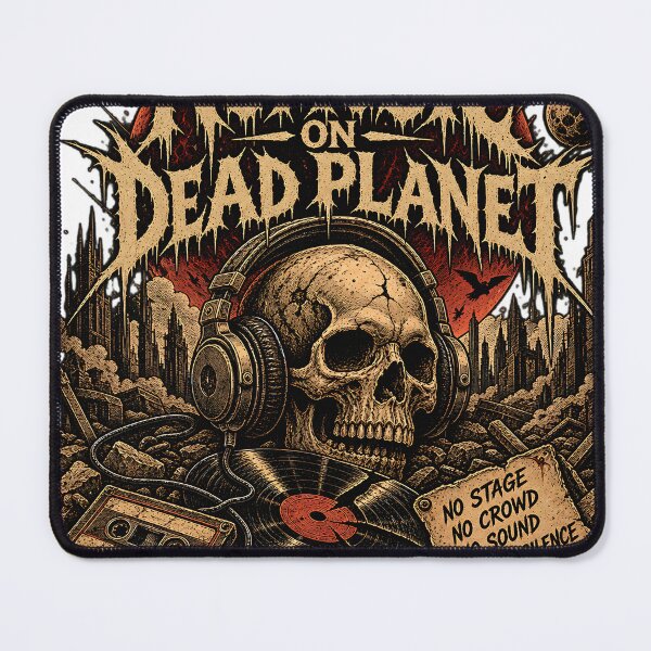 Item preview, No Music on Dead Planet designed and sold by SpectacledBoi.