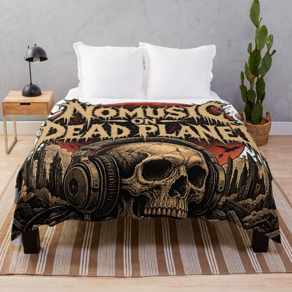 Item preview, No Music on Dead Planet designed and sold by SpectacledBoi.