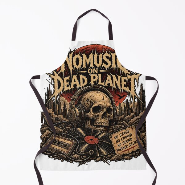 Item preview, No Music on Dead Planet designed and sold by SpectacledBoi.