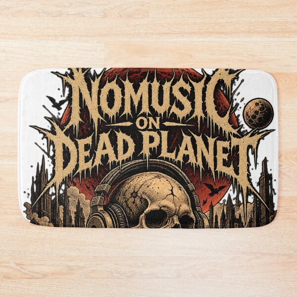 Item preview, No Music on Dead Planet designed and sold by SpectacledBoi.