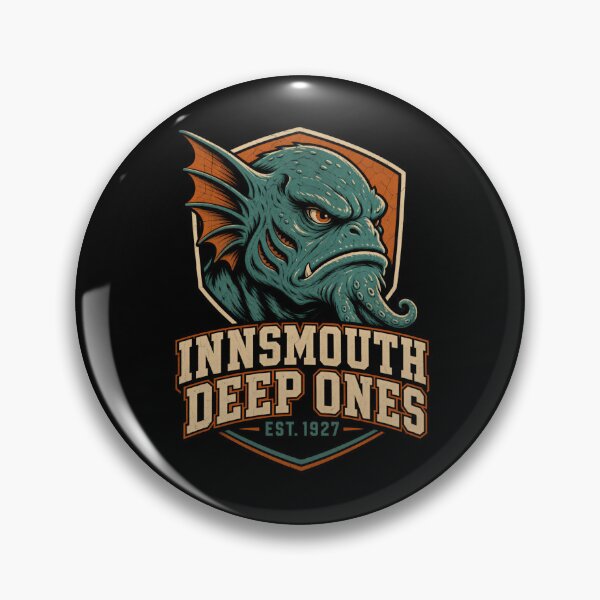 Item preview, Lovecraft Innsmouth Deep Ones - Vintage 1927 Crest designed and sold by Fenay Designs.