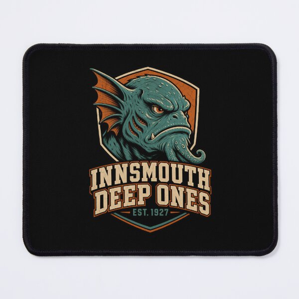 Item preview, Lovecraft Innsmouth Deep Ones - Vintage 1927 Crest designed and sold by Fenay Designs.