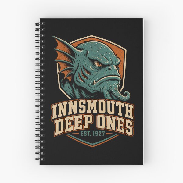 Item preview, Lovecraft Innsmouth Deep Ones - Vintage 1927 Crest designed and sold by Fenay Designs.