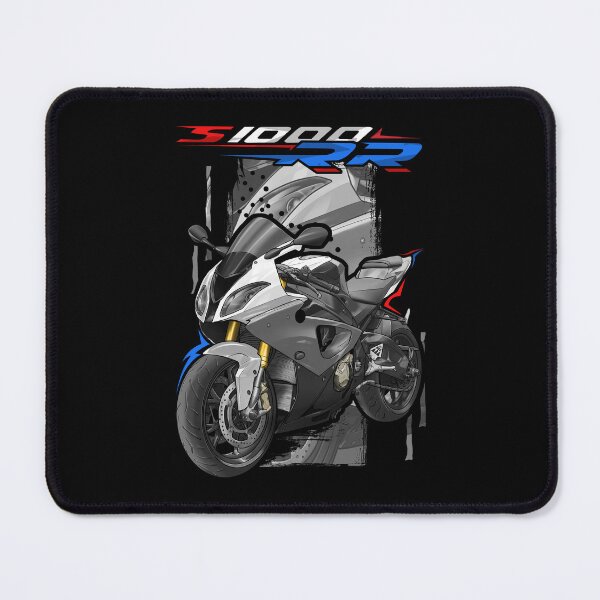 Item preview, Motorcycle S1000RR 2014 Granite Grey Metallic Matte & Alpine White for Motorcycle Riders designed and sold by MotoApparelHub.
