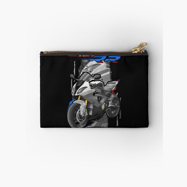 Item preview, Motorcycle S1000RR 2014 Granite Grey Metallic Matte & Alpine White for Motorcycle Riders designed and sold by MotoApparelHub.