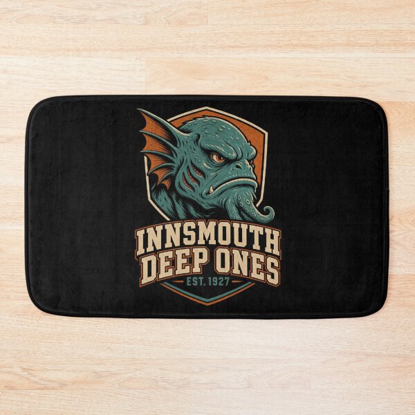 Item preview, Lovecraft Innsmouth Deep Ones - Vintage 1927 Crest designed and sold by Fenay Designs.