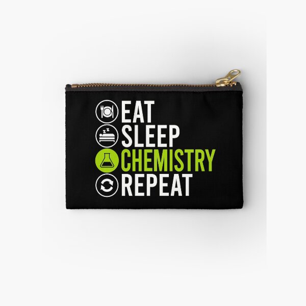 Item preview, Eat Sleep Chemistry Repeat Funny Science designed and sold by teeperfect.