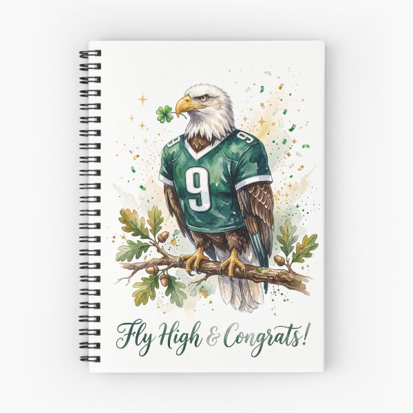 Item preview, Eagle Fly High Congrats designed and sold by Roy & Tiffany.