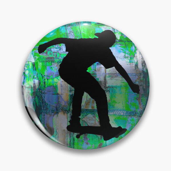 Item preview, Urban Skateboard Street Art designed and sold by PetruArtDesigns.