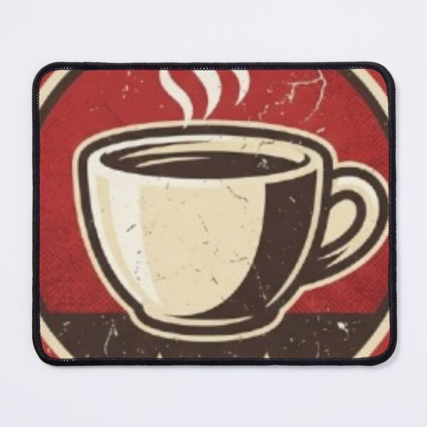 Item preview, Vintage Coffee and Good Vibes Retro Badge Art designed and sold by DailySparks.