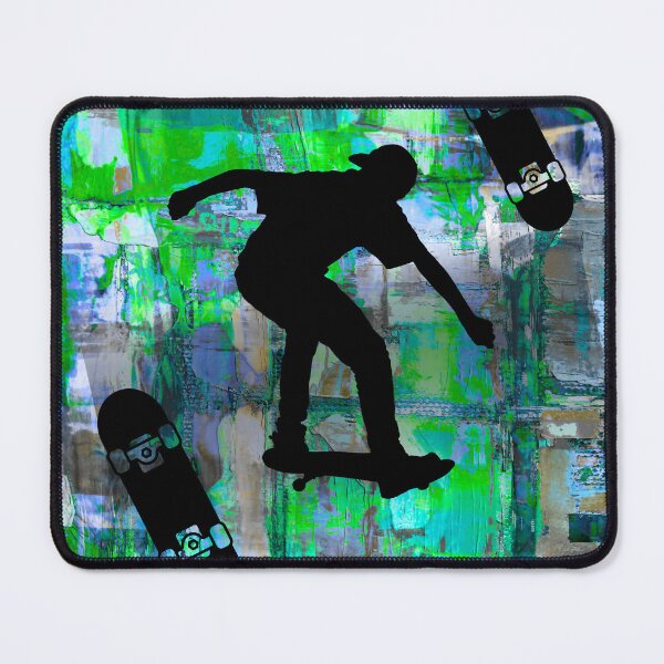 Item preview, Urban Skateboard Street Art designed and sold by PetruArtDesigns.