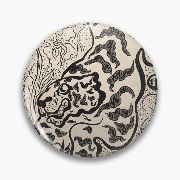 Item preview, Tiger in the Jungle designed and sold by Craphe.