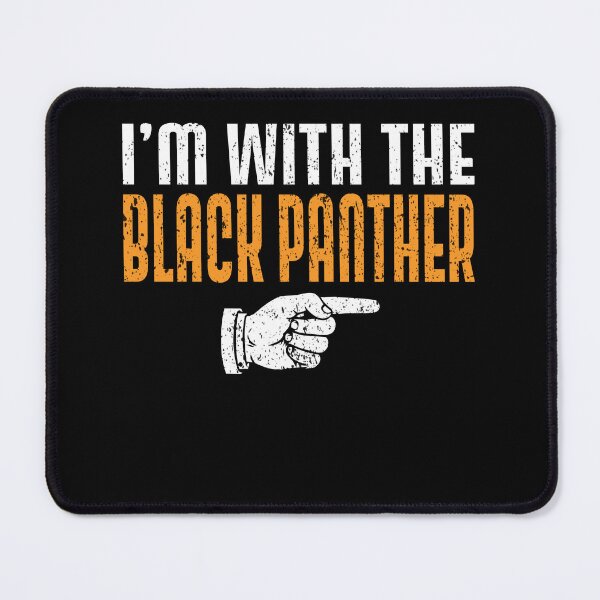 Item preview, I'm With The BLACK PANTHER Matching Couple Halloween designed and sold by mdmahabubur.