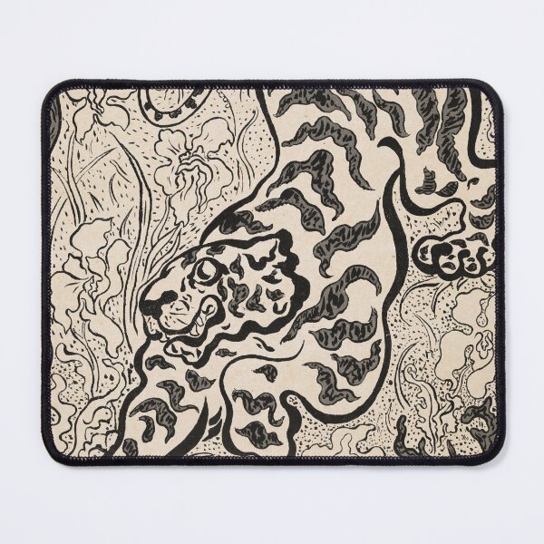 Item preview, Tiger in the Jungle designed and sold by Craphe.