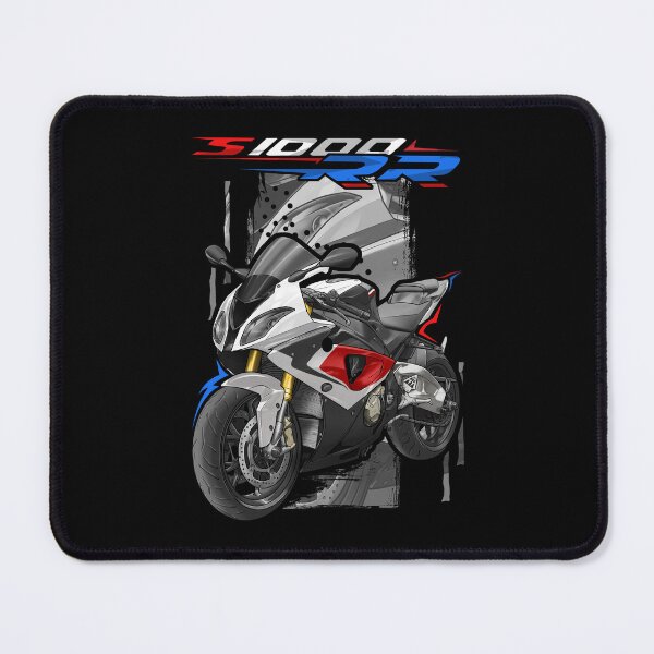 Item preview, Motorcycle S1000RR 2014 Racing Red & Alpine White & Sapphire Black Metallic for Motorcycle Riders designed and sold by MotoApparelHub.