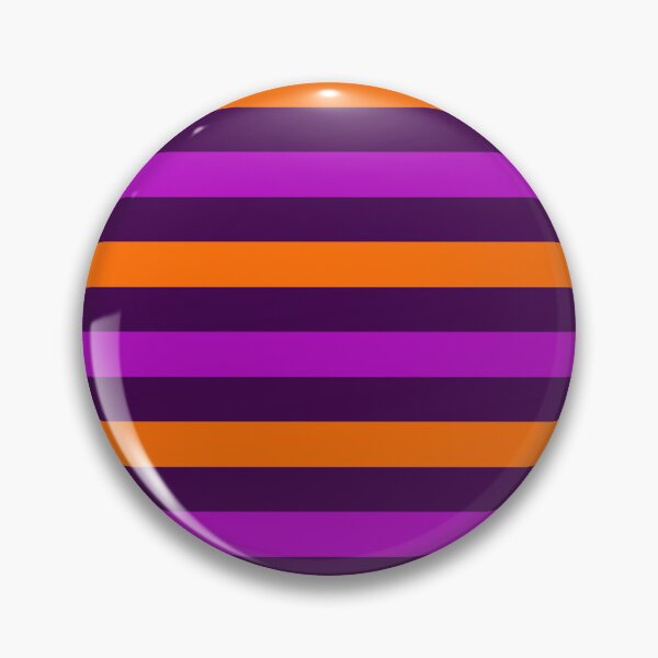 Item preview, Orange And Purple Stripes Design Purple  designed and sold by PatternTitan.
