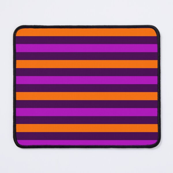 Item preview, Orange And Purple Stripes Design Purple  designed and sold by PatternTitan.