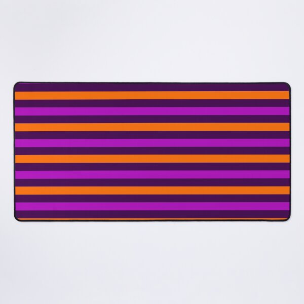 Item preview, Orange And Purple Stripes Design Purple designed and sold by PatternTitan.