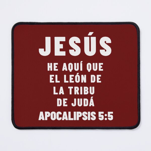 Item preview, JESÚS - León de Judá | Apocalipsis 5:5 | Spanish Bible Art designed and sold by NombresDeJesus.