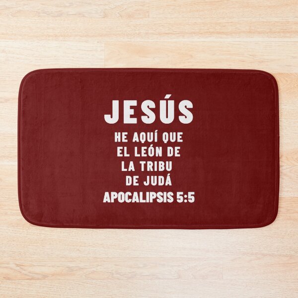 Item preview, JESÚS - León de Judá | Apocalipsis 5:5 | Spanish Bible Art designed and sold by NombresDeJesus.