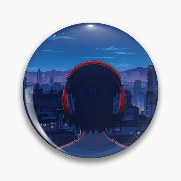 Item preview, Lo-Fi Nights Under Moonlight designed and sold by KuteVibes22.