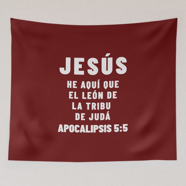 Item preview, JESÚS - León de Judá | Apocalipsis 5:5 | Arte Bíblico Español designed and sold by NombresDeJesus.