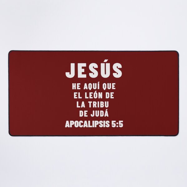 Item preview, JESÚS - León de Judá | Apocalipsis 5:5 | Spanish Bible Art designed and sold by NombresDeJesus.