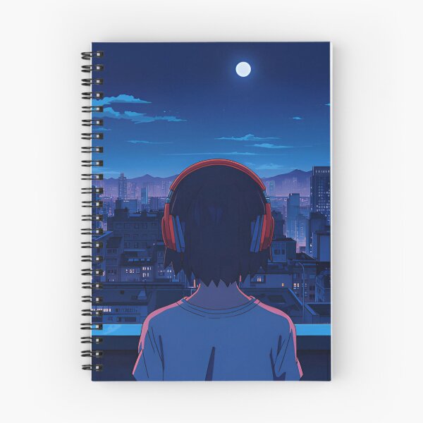 Item preview, Lo-Fi Nights Under Moonlight designed and sold by KuteVibes22.