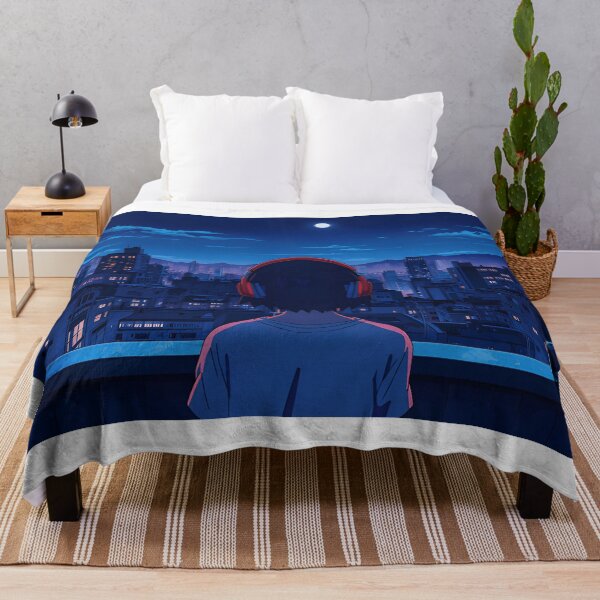 Item preview, Lo-Fi Nights Under Moonlight designed and sold by KuteVibes22.