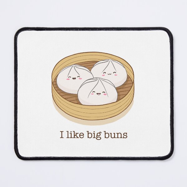 Item preview, I like bug buns - bao bun designed and sold by Jennavbeestudio.