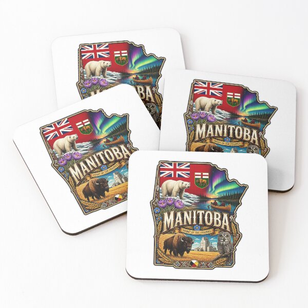 Item preview, Manitoba designed and sold by FunFitsFactory.