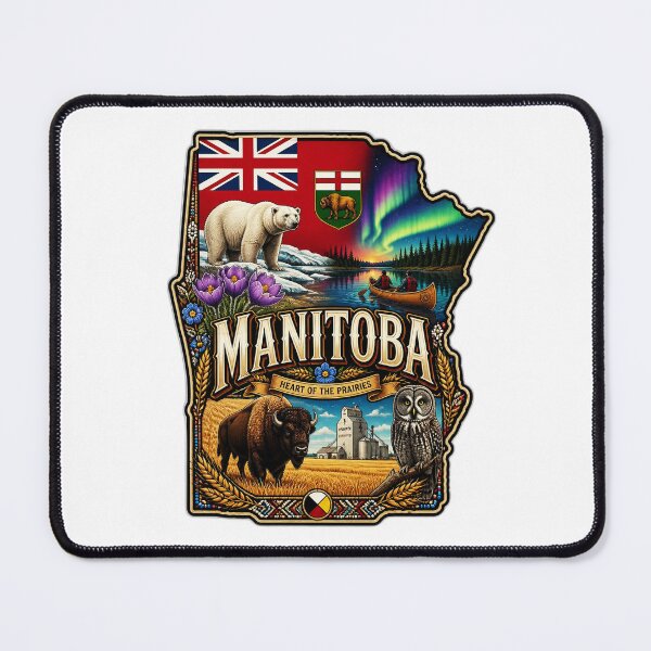 Item preview, Manitoba designed and sold by FunFitsFactory.