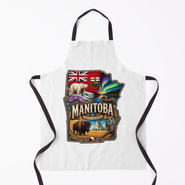 Item preview, Manitoba designed and sold by FunFitsFactory.