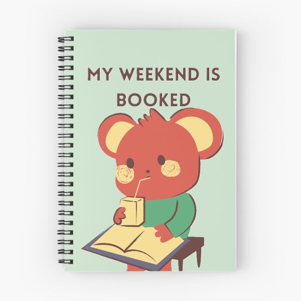 Item preview, My weekend is booked designed and sold by creativityisfun.