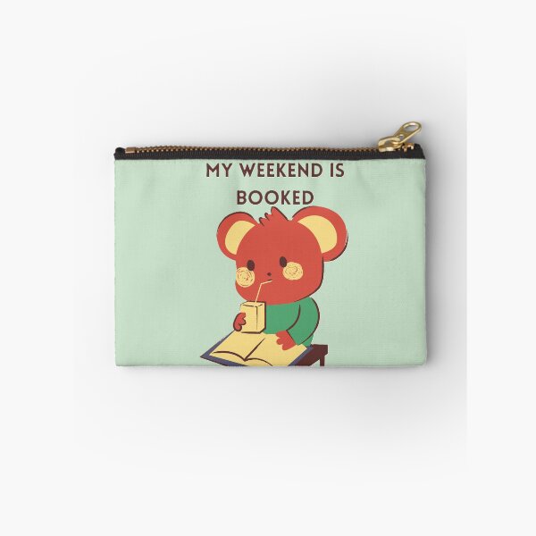 Item preview, My weekend is booked designed and sold by creativityisfun.