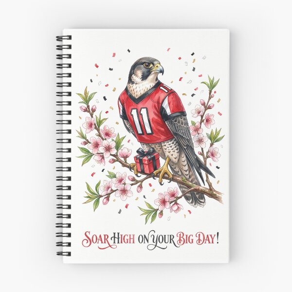 Item preview, Falcon Soar High Birthday designed and sold by Roy & Tiffany.