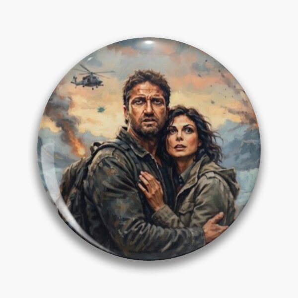 Item preview, Greenland Disaster Thriller Fine Art Tribute designed and sold by Art's Diner.