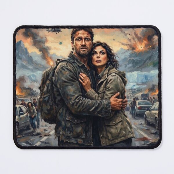 Item preview, Greenland Disaster Thriller Fine Art Tribute designed and sold by Art's Diner.