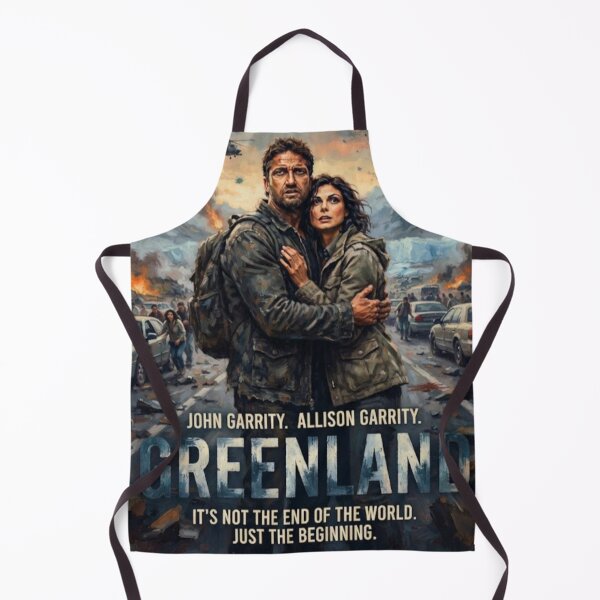 Item preview, Greenland Disaster Thriller Fine Art Tribute designed and sold by Art's Diner.