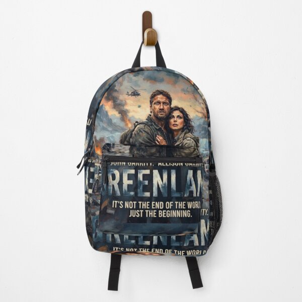Item preview, Greenland Disaster Thriller Fine Art Tribute designed and sold by Art's Diner.