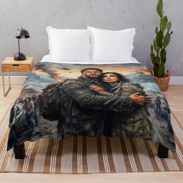 Item preview, Greenland Disaster Thriller Fine Art Tribute designed and sold by Art's Diner.
