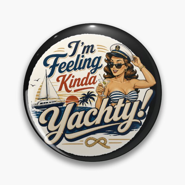 Item preview, Yacht Rock - I'm Feeling Kinda Yachty designed and sold by calypso-designs.