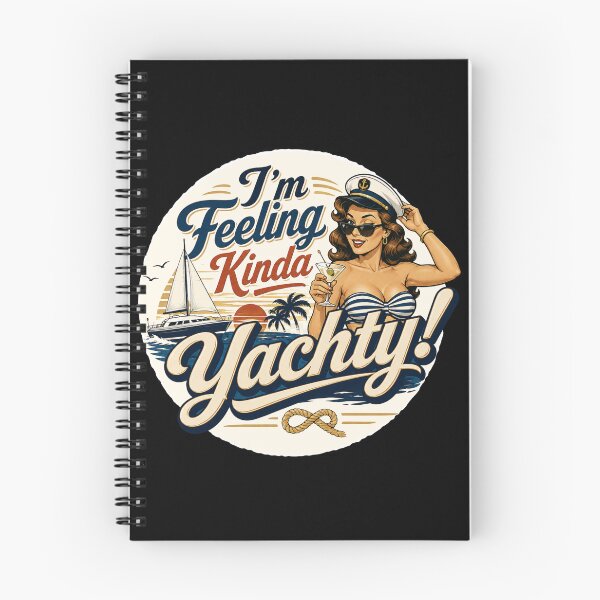 Item preview, Yacht Rock - I'm Feeling Kinda Yachty designed and sold by calypso-designs.