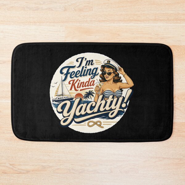 Item preview, Yacht Rock - I'm Feeling Kinda Yachty designed and sold by calypso-designs.