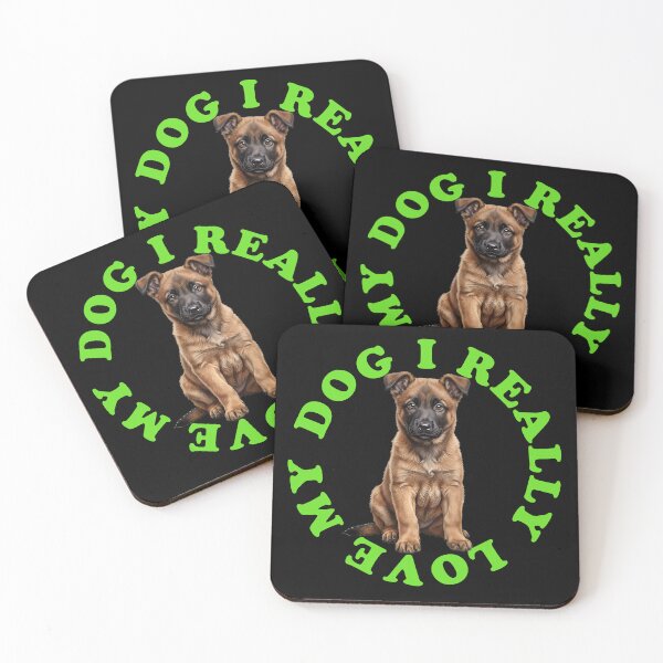 Item preview, I love my dog. designed and sold by ReneMM.