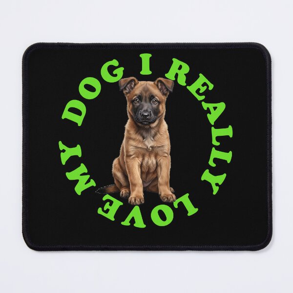 Item preview, I love my dog. designed and sold by ReneMM.