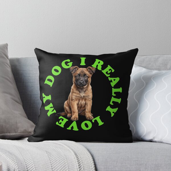Item preview, I love my dog. designed and sold by ReneMM.
